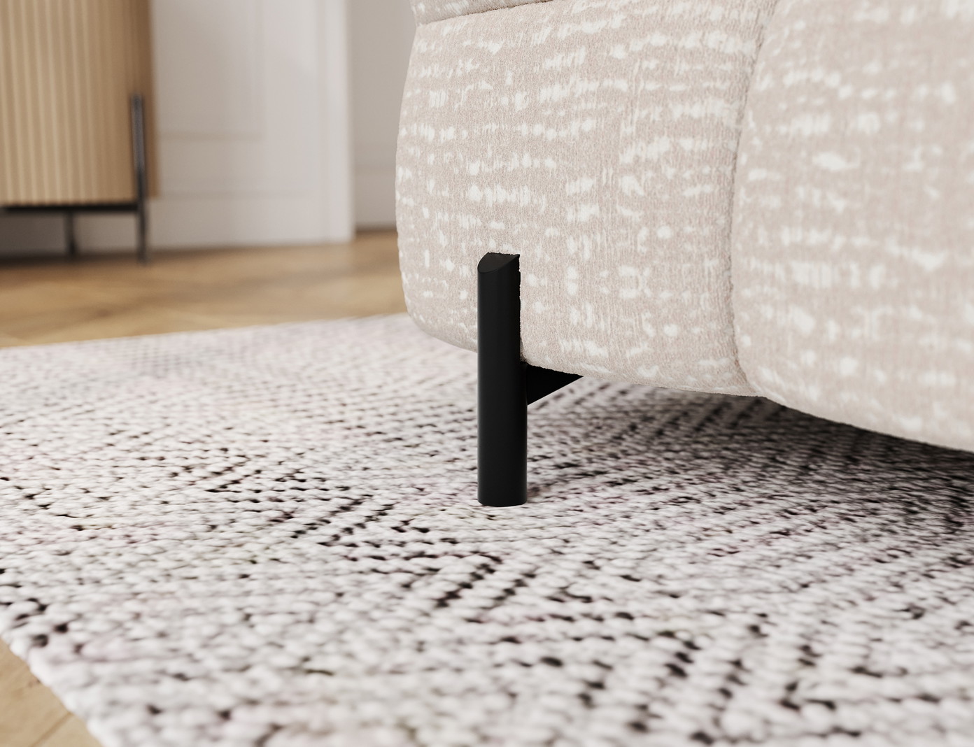 Sofa-lova Festello, rusva sp., 100 x 260 cm x 96 cm - 6
