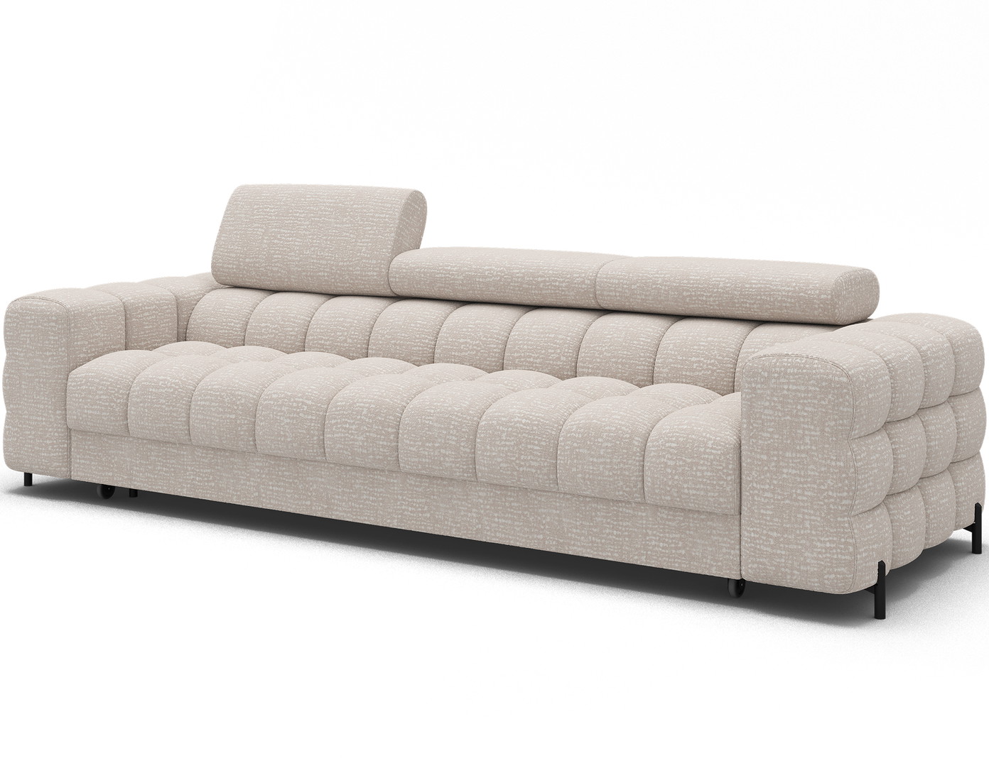 Sofa-lova Festello, rusva sp., 100 x 260 cm x 96 cm - 3