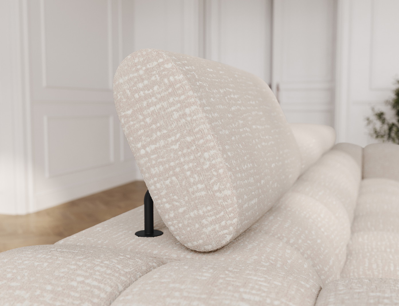 Sofa-lova Festello, rusva sp., 100 x 260 cm x 96 cm - 7