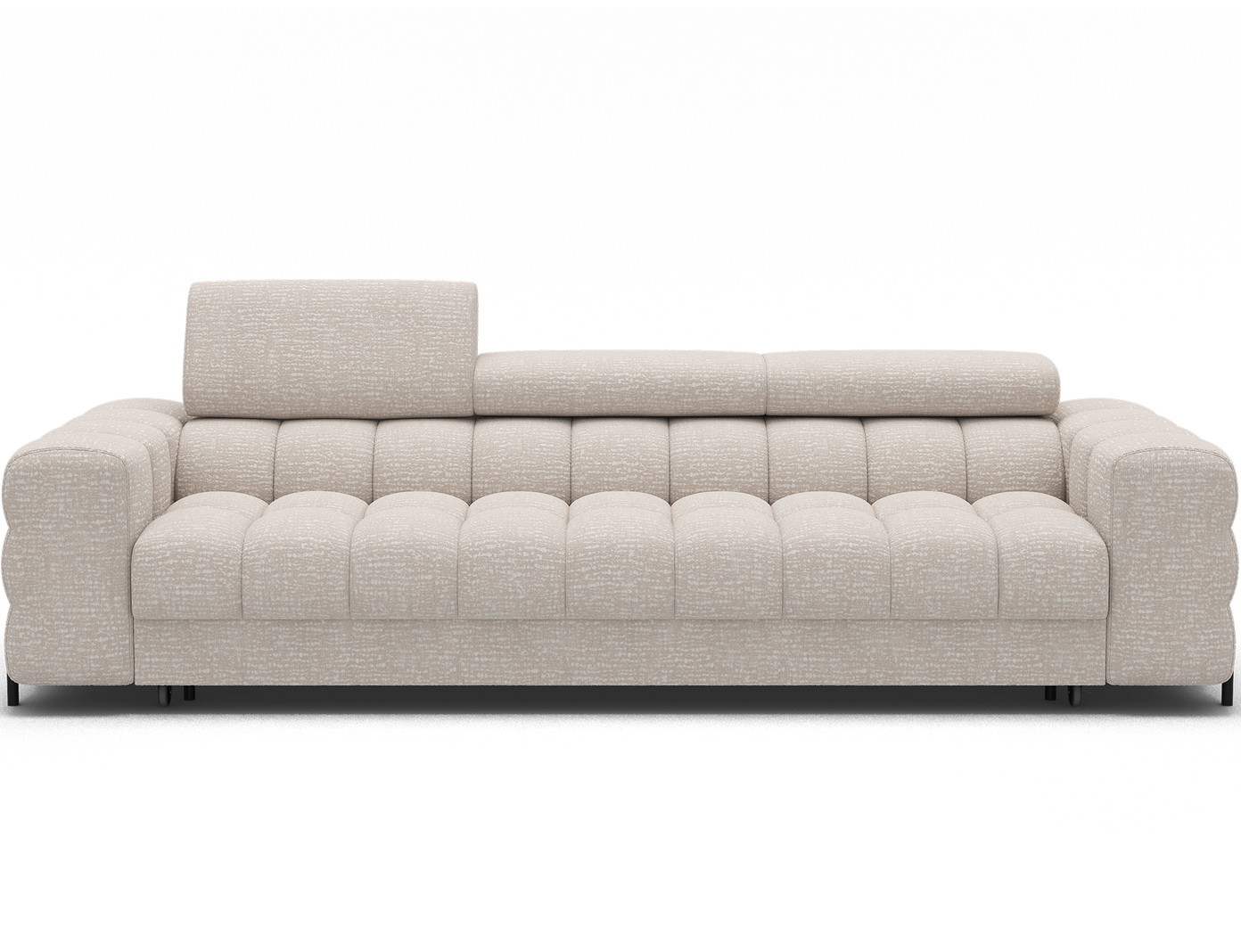 Sofa-lova Festello, rusva sp., 100 x 260 cm x 96 cm - 1