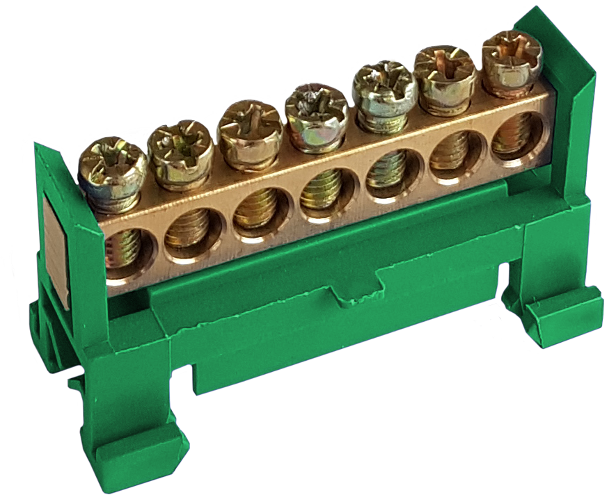 Gnybtas 7x16 mm² (žalias)-0