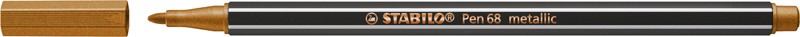 Rašiklis PEN 68 metallic copper