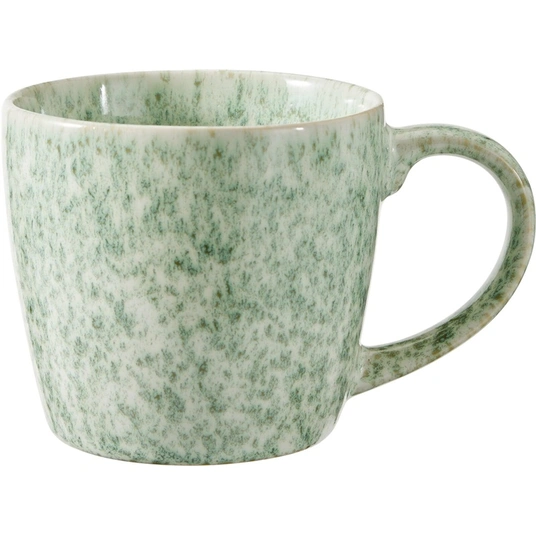 Puodelis STONEWARE, žalios sp., 380 ml