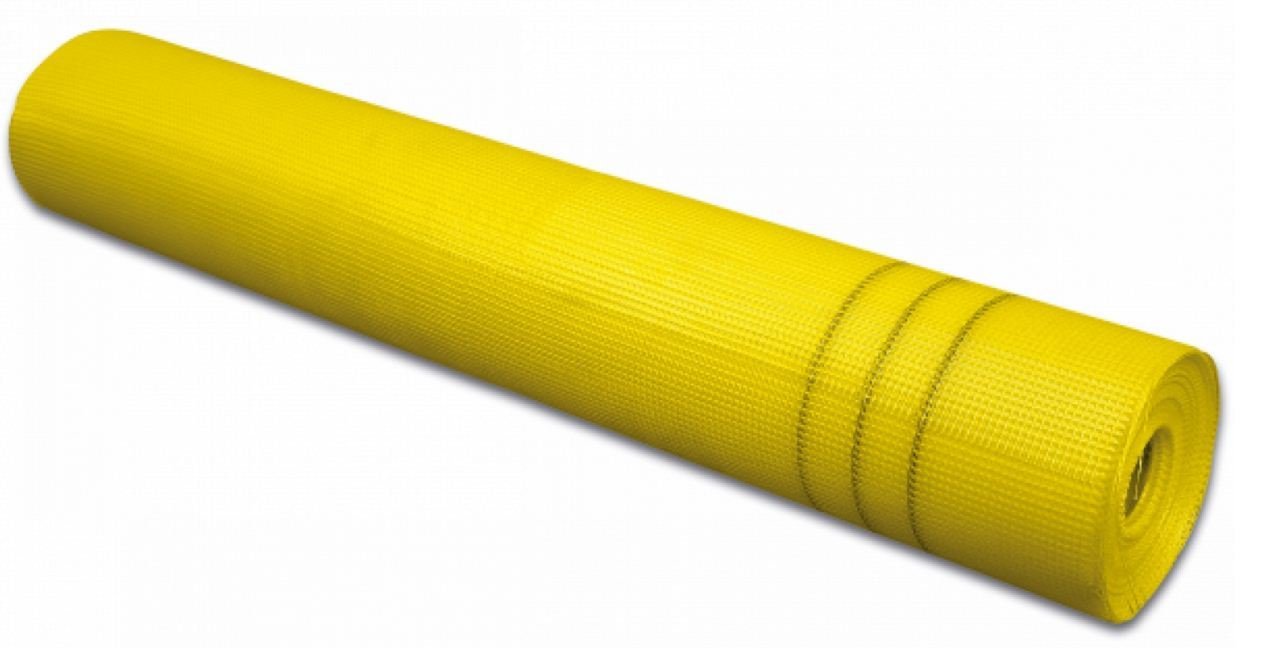 Armavimo tinklelis FORTEX, geltonos sp., 160 g/m2, 1,0 x 50 m - 1