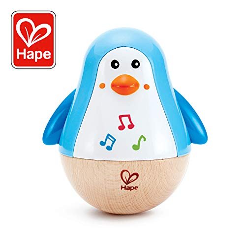 Hape muzikinė dėžutė-žaislas Pingvinas  - E0331