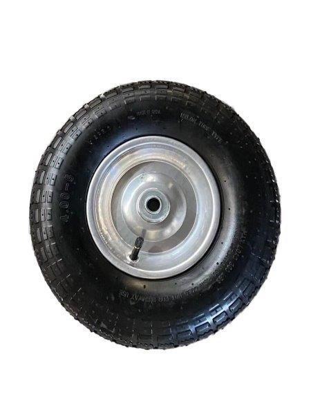 Karučio ratas, 4.00-6", ašis 16 x 95 mm, metalinis diskas