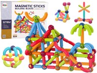 Magnetinių kaladėlių konstruktorius, 128 d. - 3