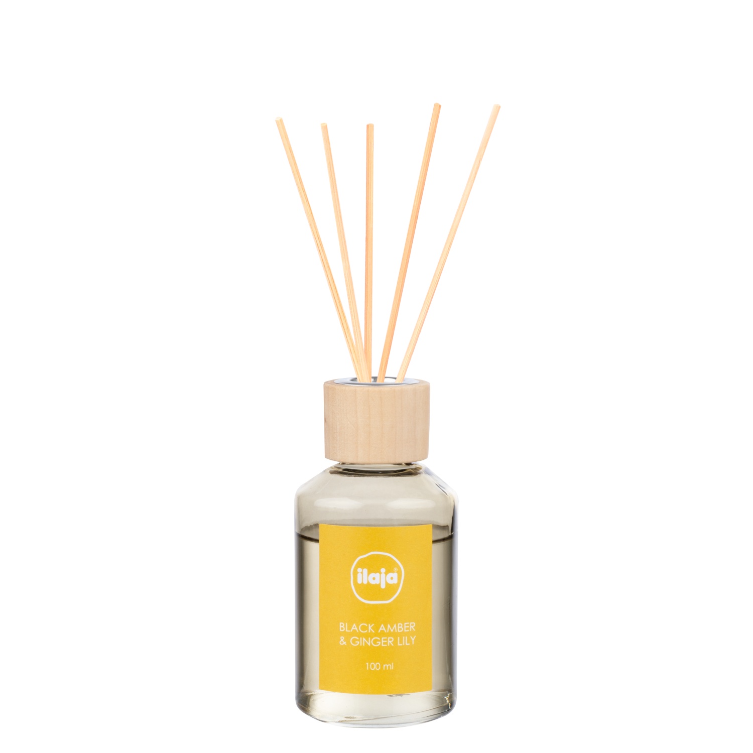Namų kvapas su lazdelėmis ILAJA, 3 rūšių, 100 ml - 5