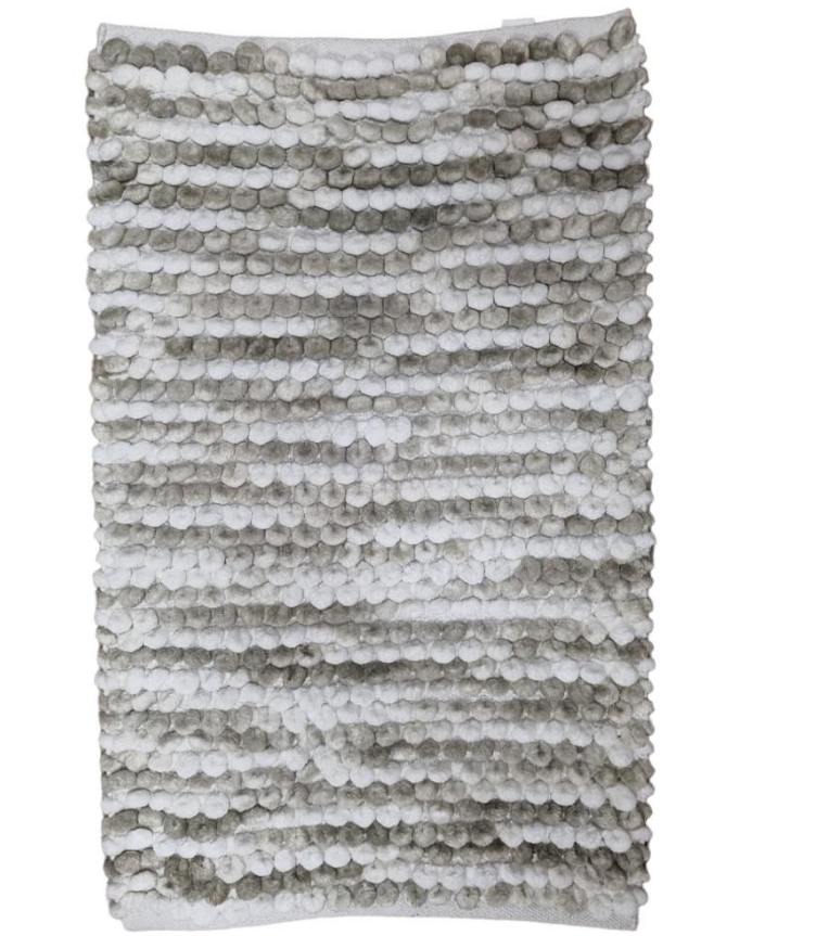 Vonios kilimėlis MOSAIC, rusvų pereinančių sp., 50 x 80 cm