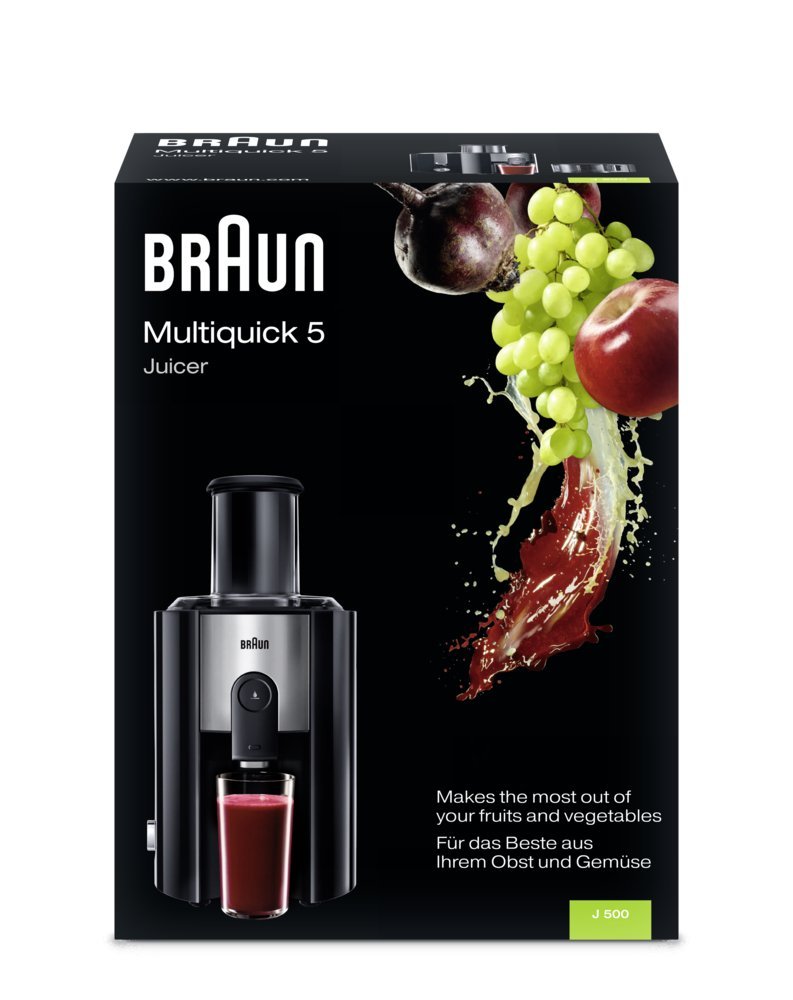 Sulčiaspaudė Braun J 500, 900W-1