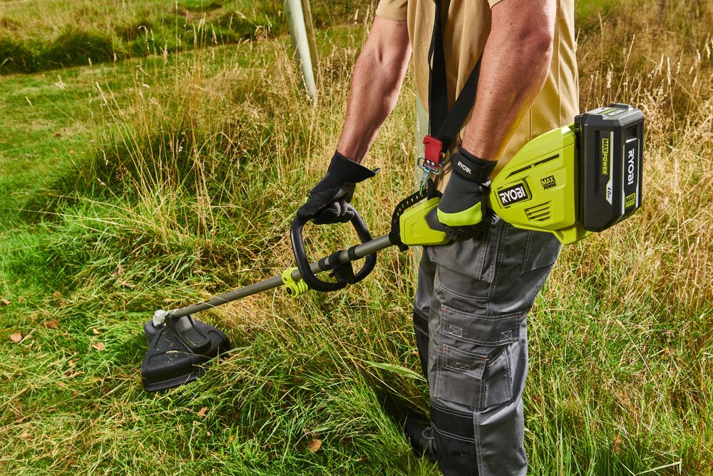 Akumuliatorinė žoliapjovė RYOBI RY36LT38A, 36 V, 38 cm, be akumuliatoriaus-1