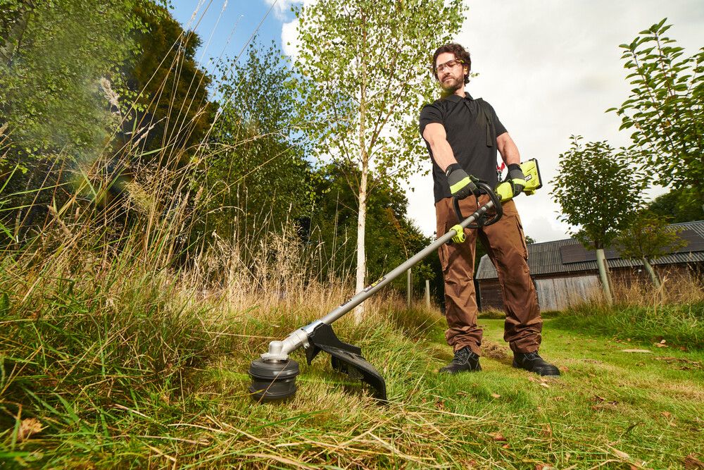 Akumuliatorinė žoliapjovė RYOBI RY36LT38A, 36 V, 38 cm, be akumuliatoriaus - 3