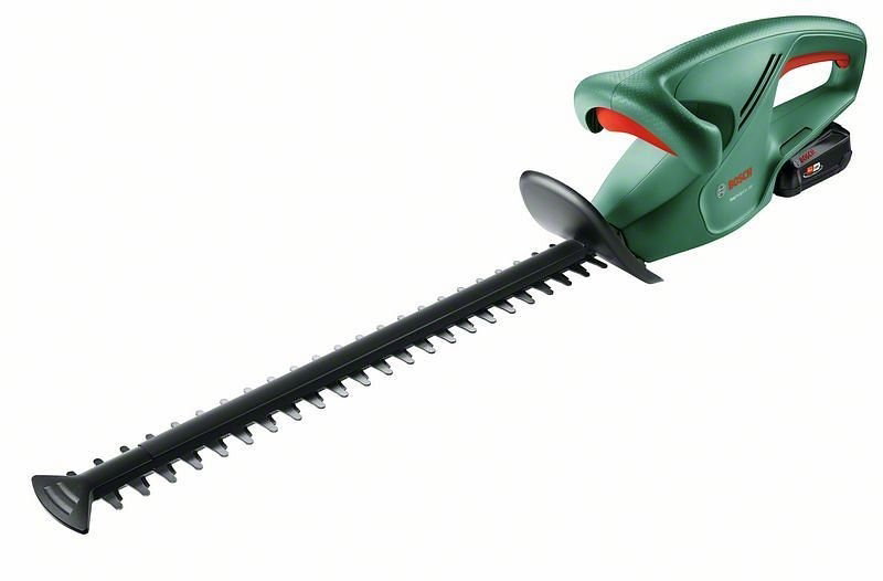 Akumuliatorinės gyvatvorių žirklės BOSCH EasyHedgeCut 18-45, 18 V, 2,0 Ah, 45 cm-0