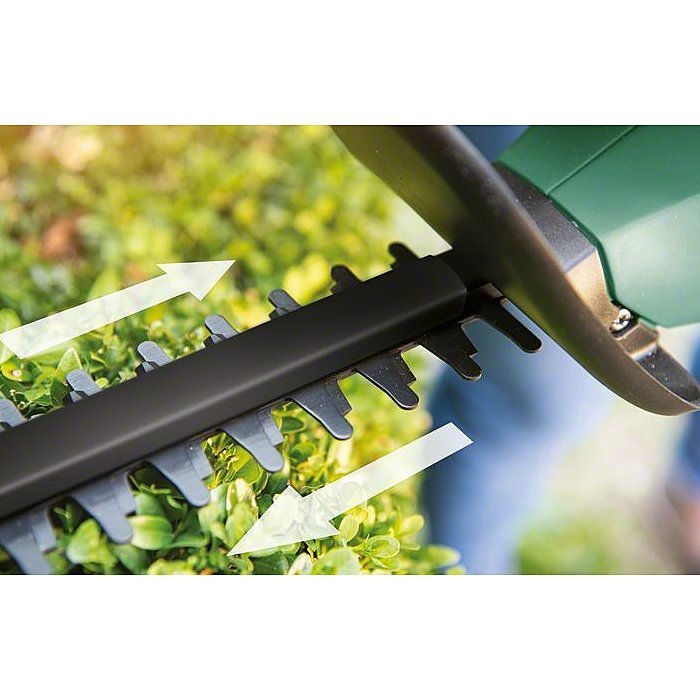 Akumuliatorinės gyvatvorių žirklės BOSCH EasyHedgeCut 18-45, 18 V, 2,0 Ah, 45 cm - 4