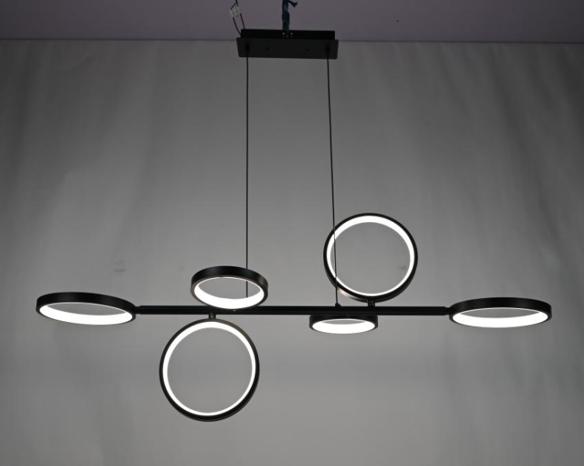 Pakabinamas LED šviestuvas BALTIK GAISMA PRD-P1127-6, 66W 3000/6400K 4040lm 112x36,5x120cm-0