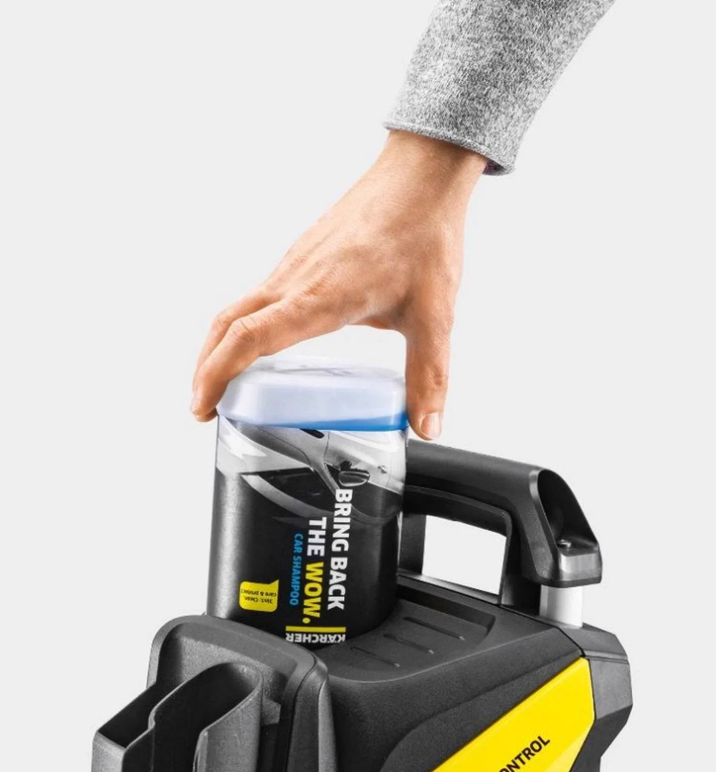 Aukšto slėgio plovykla KARCHER K 5 Premium Smart Control Flex, 1600 W, 145 bar, 500 l/h-1