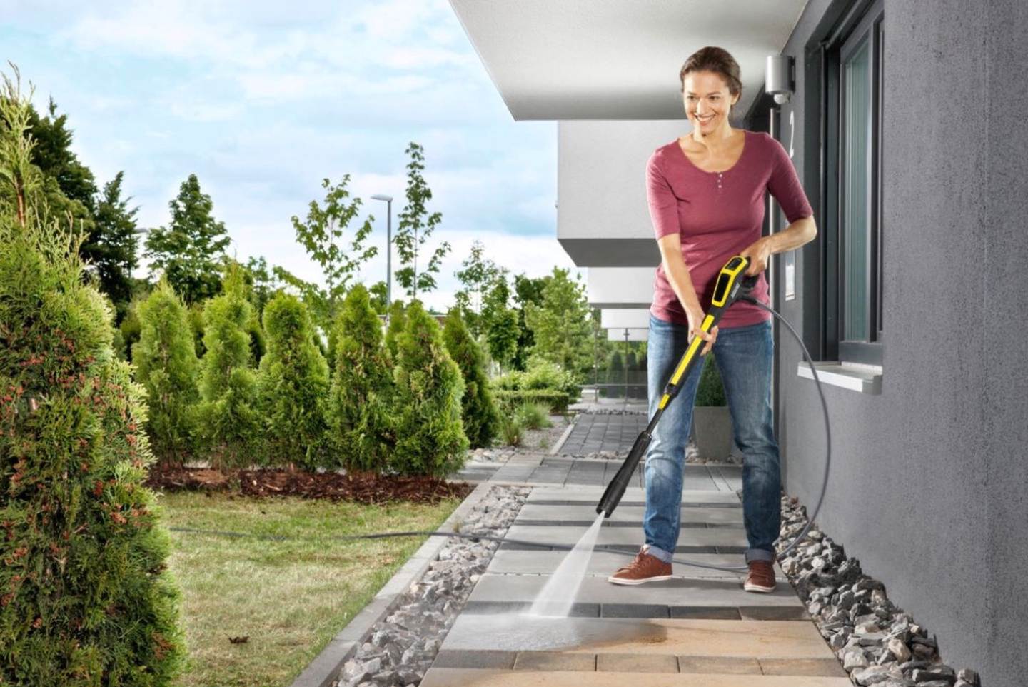 Aukšto slėgio plovykla KARCHER K 5 Premium Smart Control Flex, 1600 W, 145 bar, 500 l/h - 4