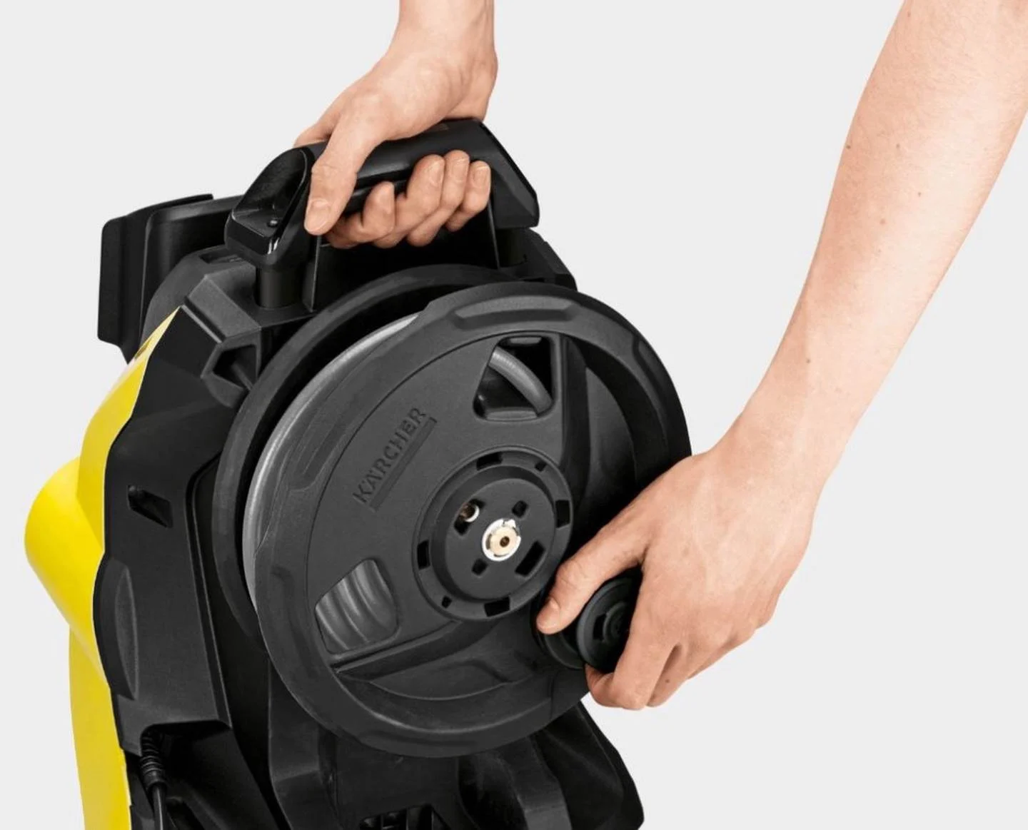 Aukšto slėgio plovykla KARCHER K 5 Premium Smart Control Flex, 1600 W, 145 bar, 500 l/h - 3