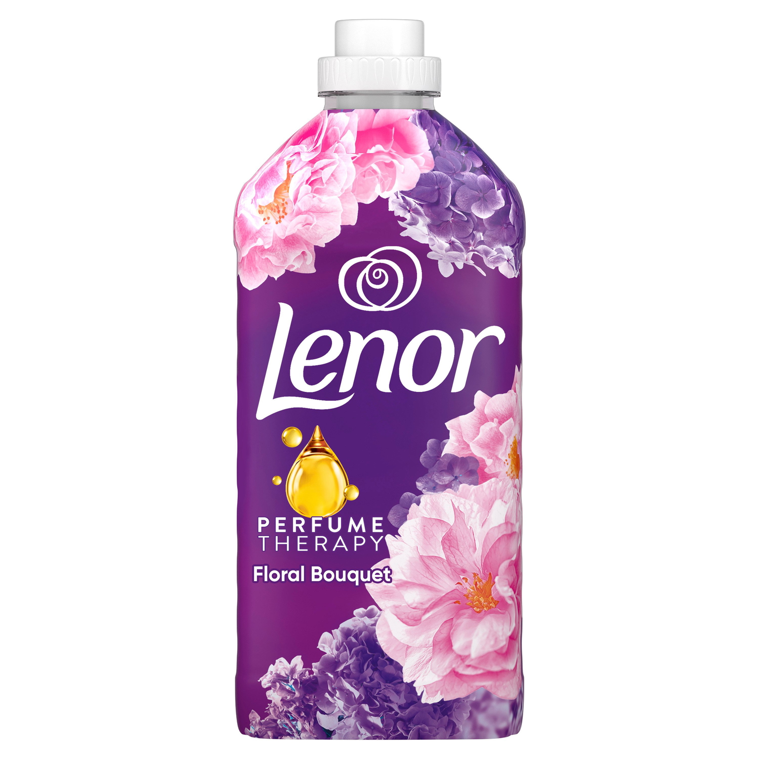 Minkštiklis LENOR  Floral Bouquet, 32 skalb., 675 ml