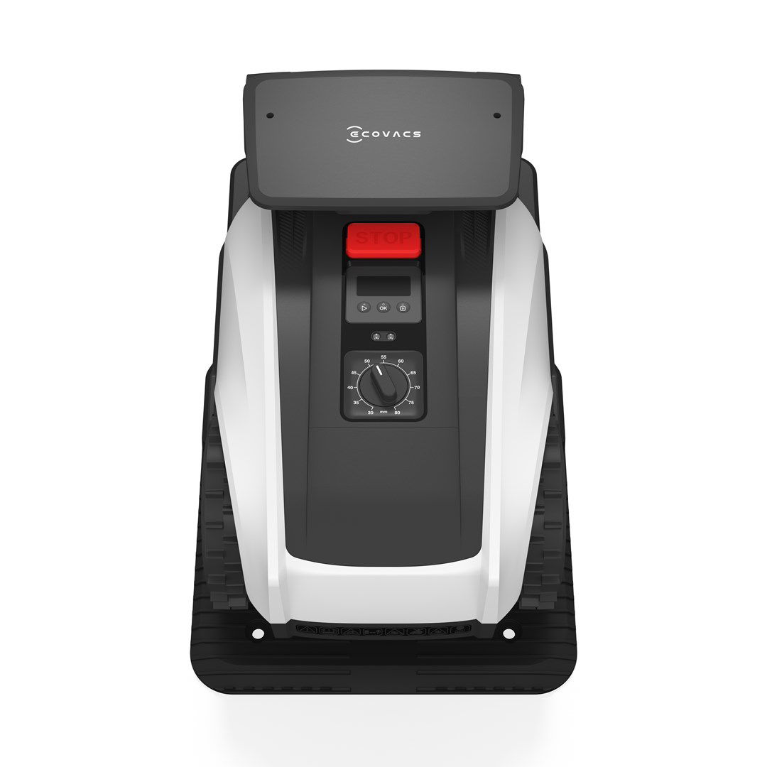 Vejos pjovimo robotas Ecovacs Goat O500 Panorama, 500 m² - 3
