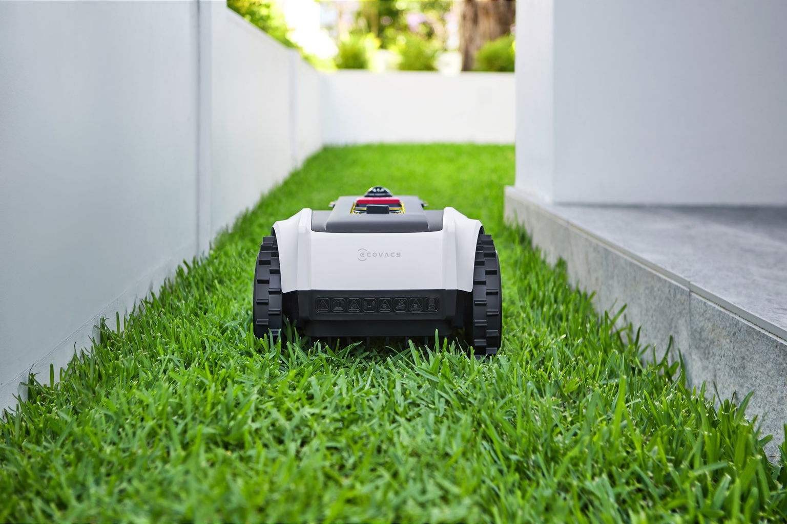 Vejos pjovimo robotas Ecovacs Goat O500 Panorama, 500 m² - 5
