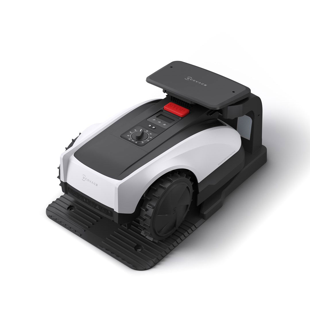 Vejos pjovimo robotas Ecovacs Goat O500 Panorama, 500 m² - 4