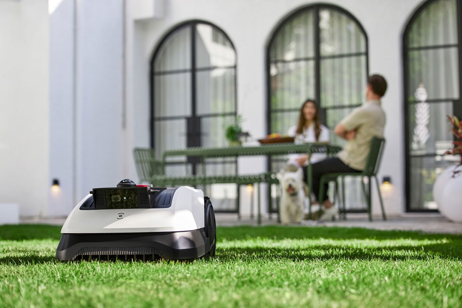 Vejos pjovimo robotas Ecovacs Goat O500 Panorama, 500 m² - 7
