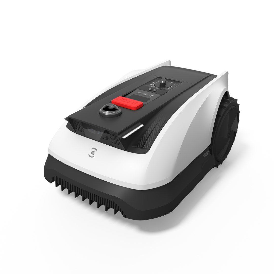 Vejos pjovimo robotas Ecovacs Goat O500 Panorama, 500 m²-0