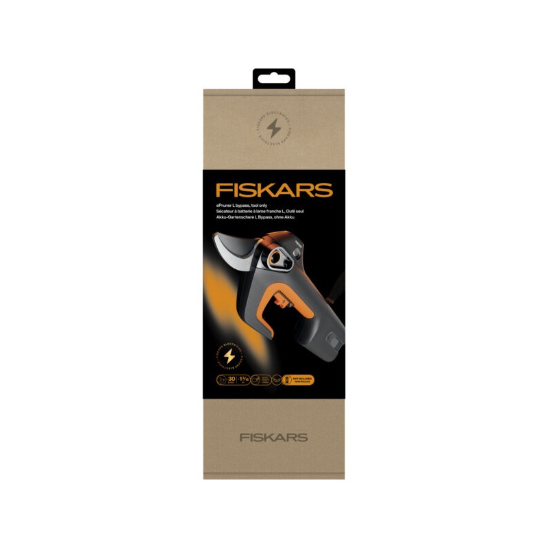 Akumuliatorinis sekatorius FISKARS, 12 V, iki 30 mm, be akumuliatoriaus - 3