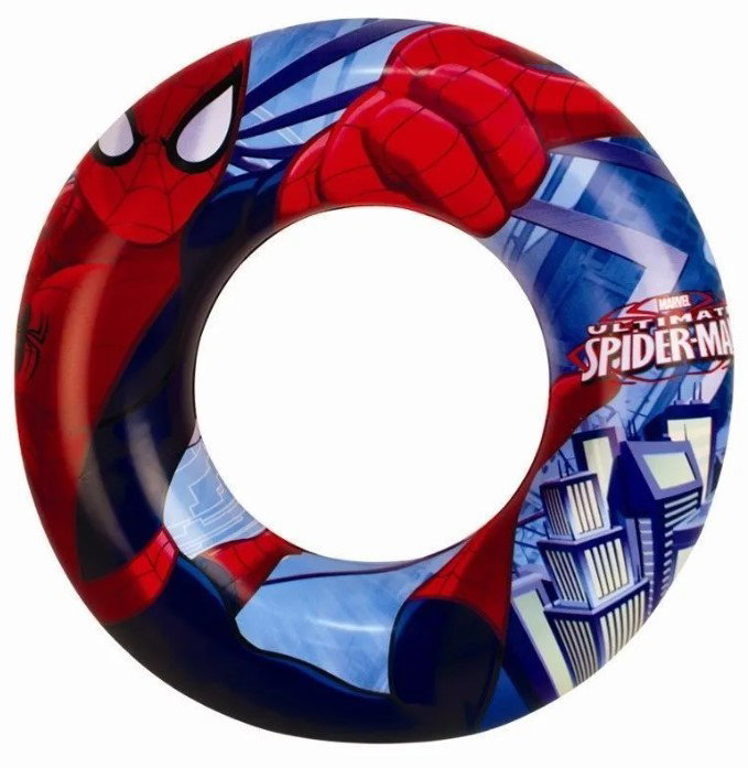 Pripučiamas ratas Spider-Man Swim Ring 22"/56cm-1
