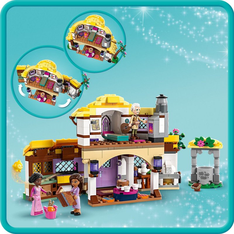Konstruktorius LEGO Disney Princess Asha's Cottage 43231 - 4
