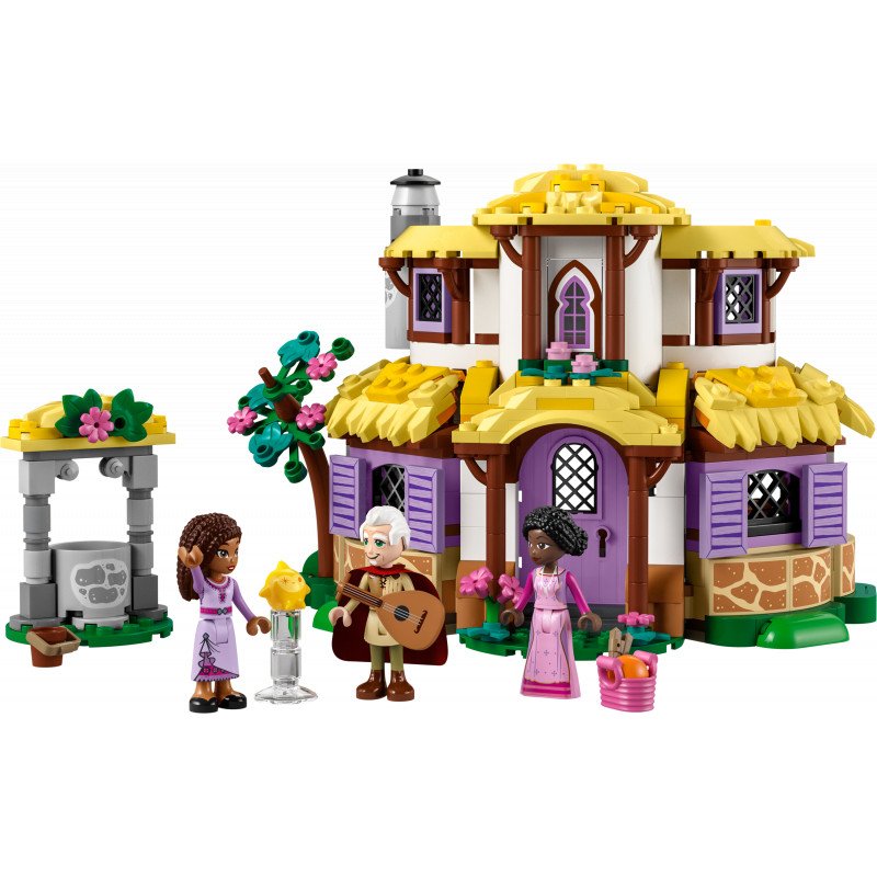 Konstruktorius LEGO Disney Princess Asha's Cottage 43231 - 3