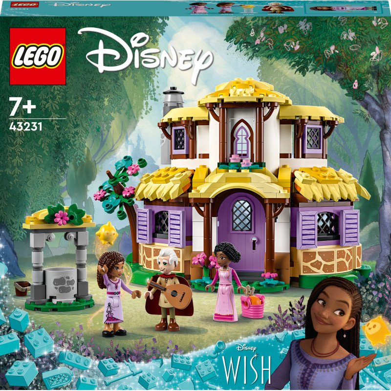 Konstruktorius LEGO Disney Princess Asha's Cottage 43231 - 1