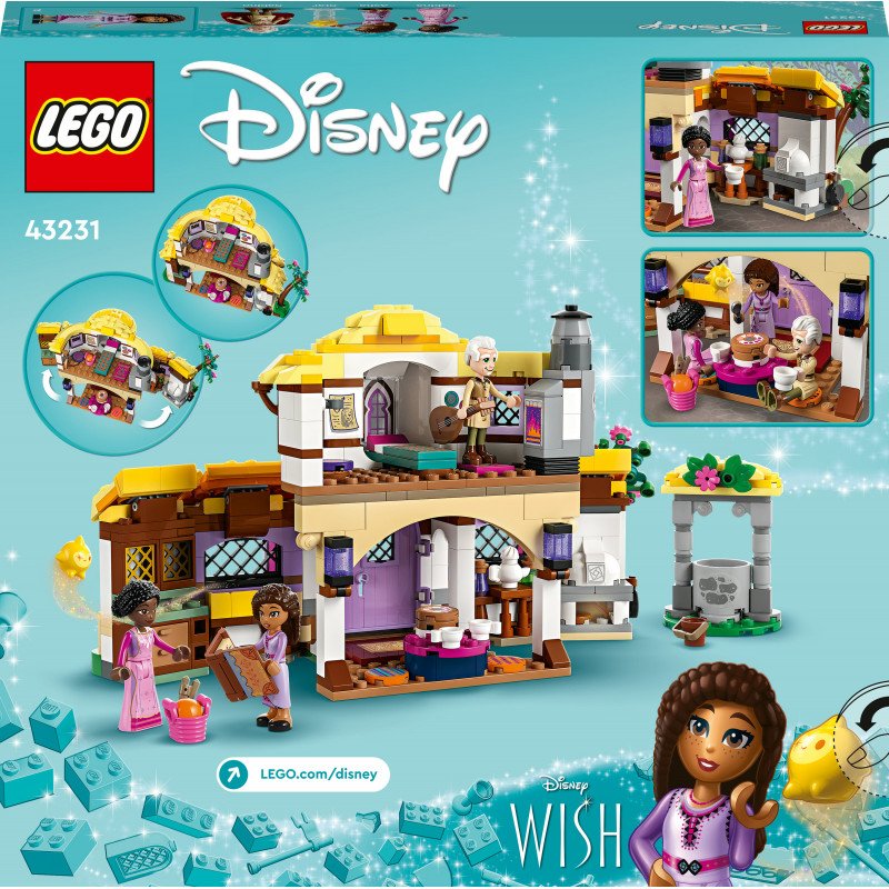 Konstruktorius LEGO Disney Princess Asha's Cottage 43231 - 2