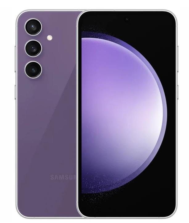 Mobilusis telefonas Galaxy S23 FE 5G 8GB RAM 128GB, violetinis