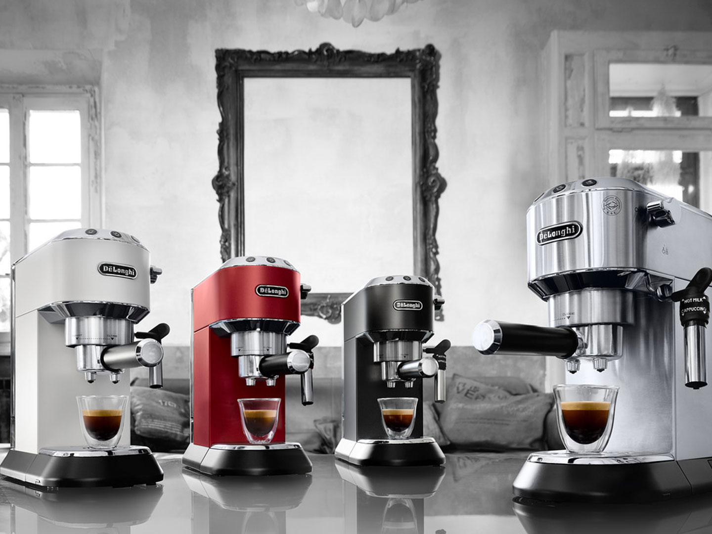 Kavos aparatas DELONGHI EC685W - 4