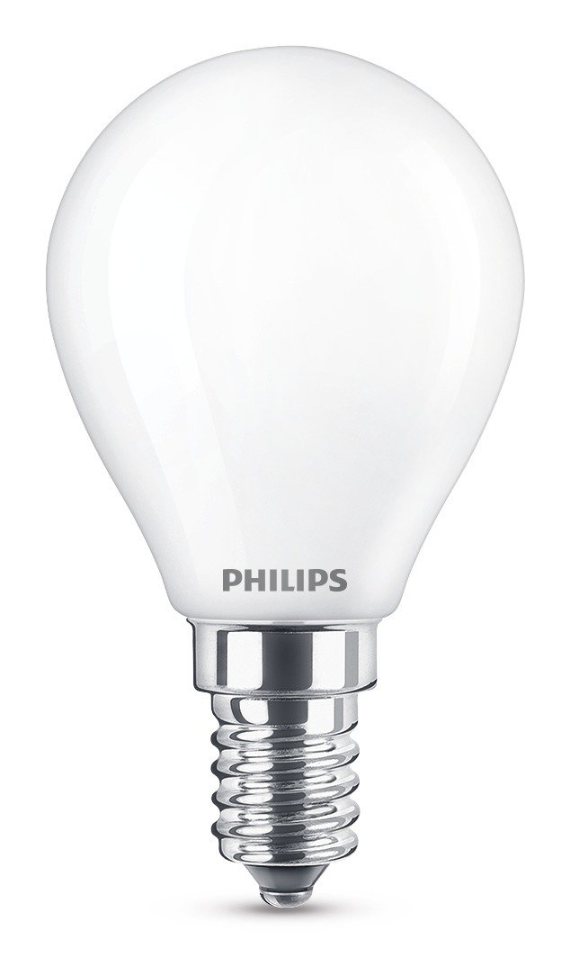 Šviesos diodų lemputė PHILIPS, P45, 4.3 W, E14, 470 lm, 2700K - 1