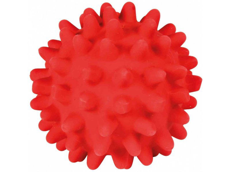 Šunų žaislas kamuoliukas TRIXIE, spygliuotas, 7 cm,-0