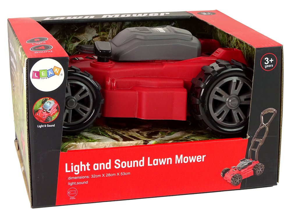 Žaislinė žoliapjovė su šviesos ir garso efektais - 7