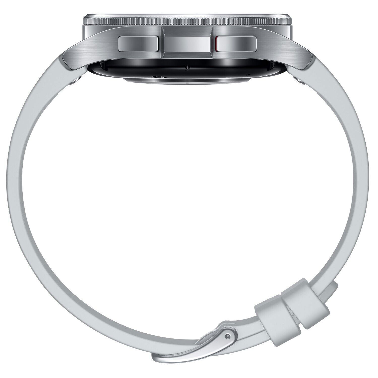 Išmanusis laikrodis Samsung Galaxy Watch6 Classic 43mm, sidabro sp. - 4