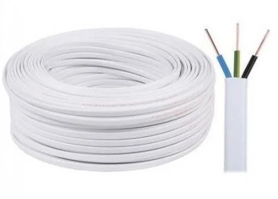 Instaliacinis kabelis, ELPAR YDYp, 3 x 1,5 mm², 50 m-0