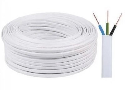 Instaliacinis kabelis ELPAR YDY(p), 3 x 1,5 mm, 50 m.