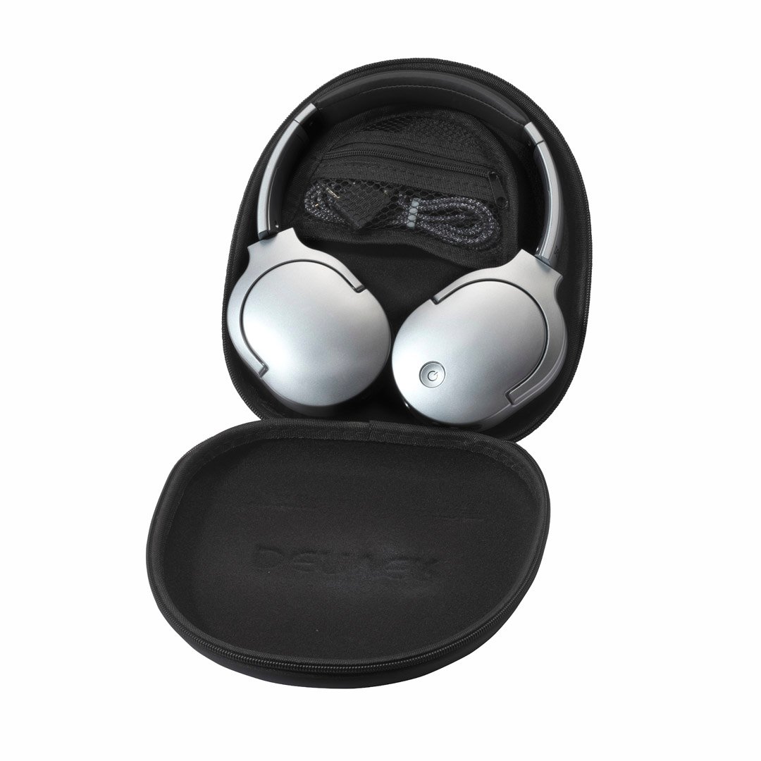 Belaidės ausinės Denver BTN-207 silver - 3