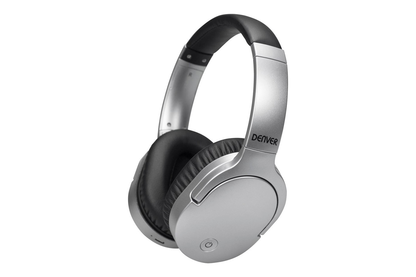 Belaidės ausinės Denver BTN-207 silver-0