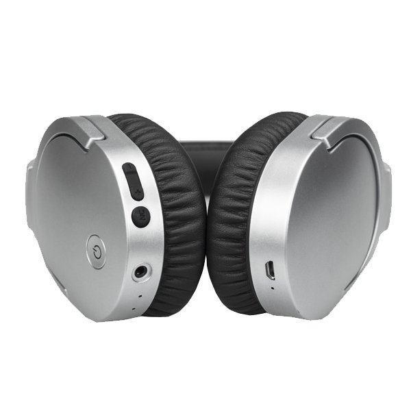 Belaidės ausinės Denver BTN-207 silver - 6