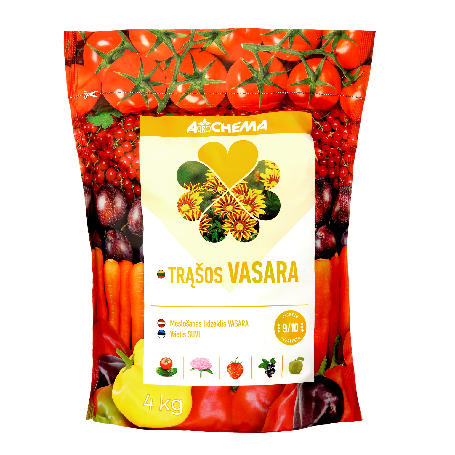 Trąšos VASARA, 4 kg