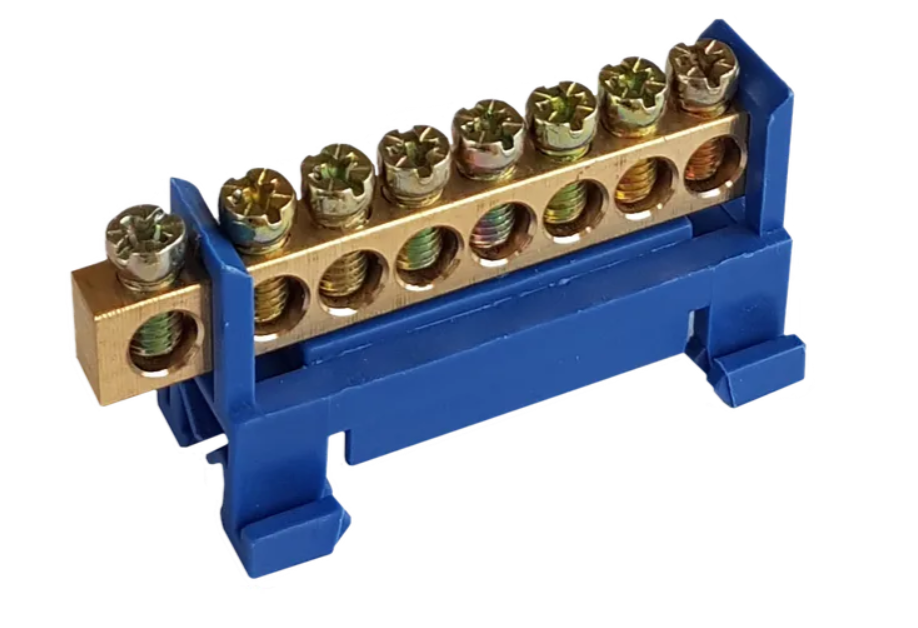 Gnybtas 8x16 mm² (mėlynas)-0