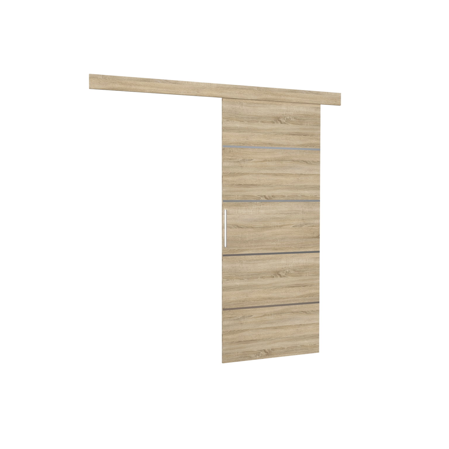 Stumdomos durys TONY 86, 86 x 205 cm, ąžuolo-1