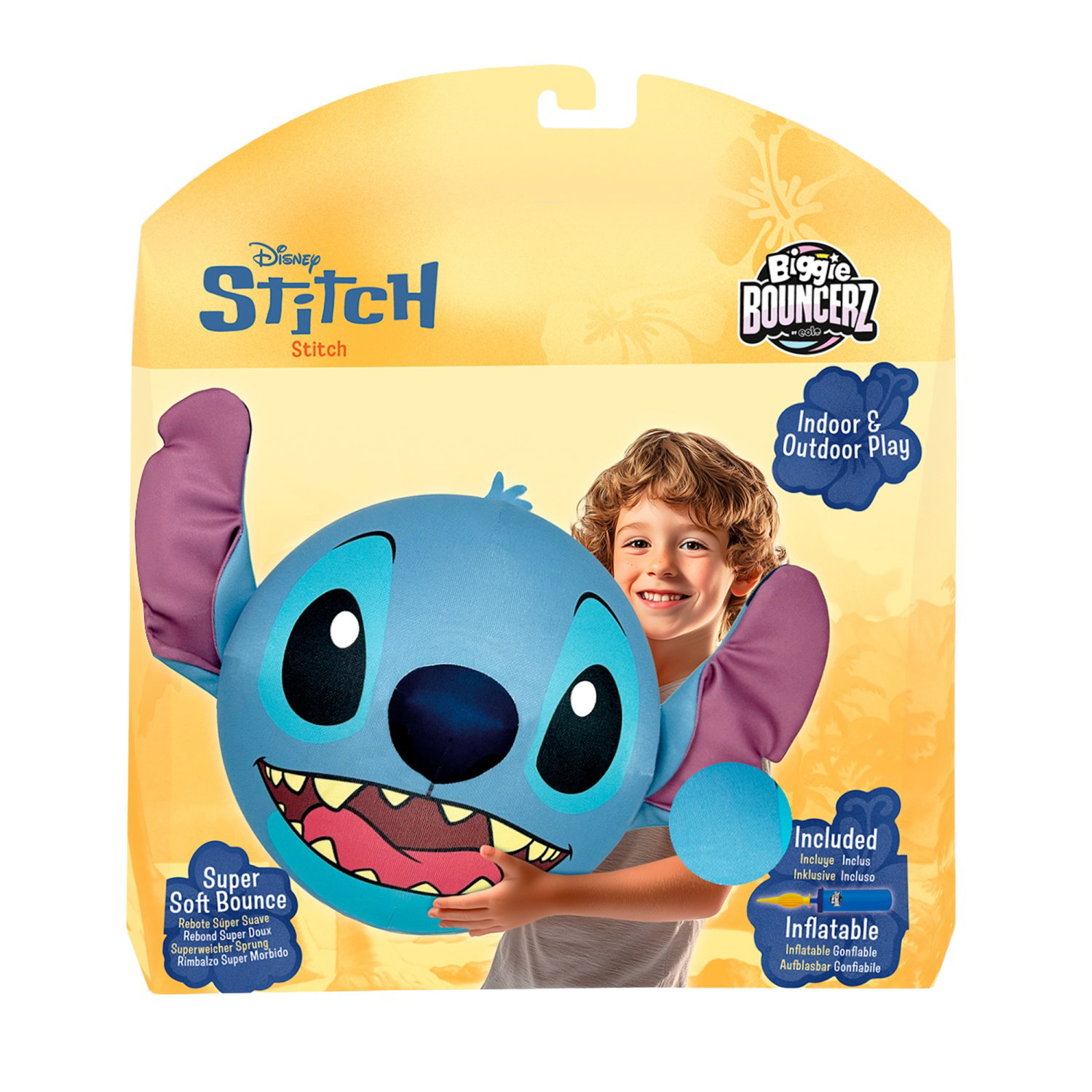 Pripučiamas pliušinis žaislas DISNEY Stitch-1