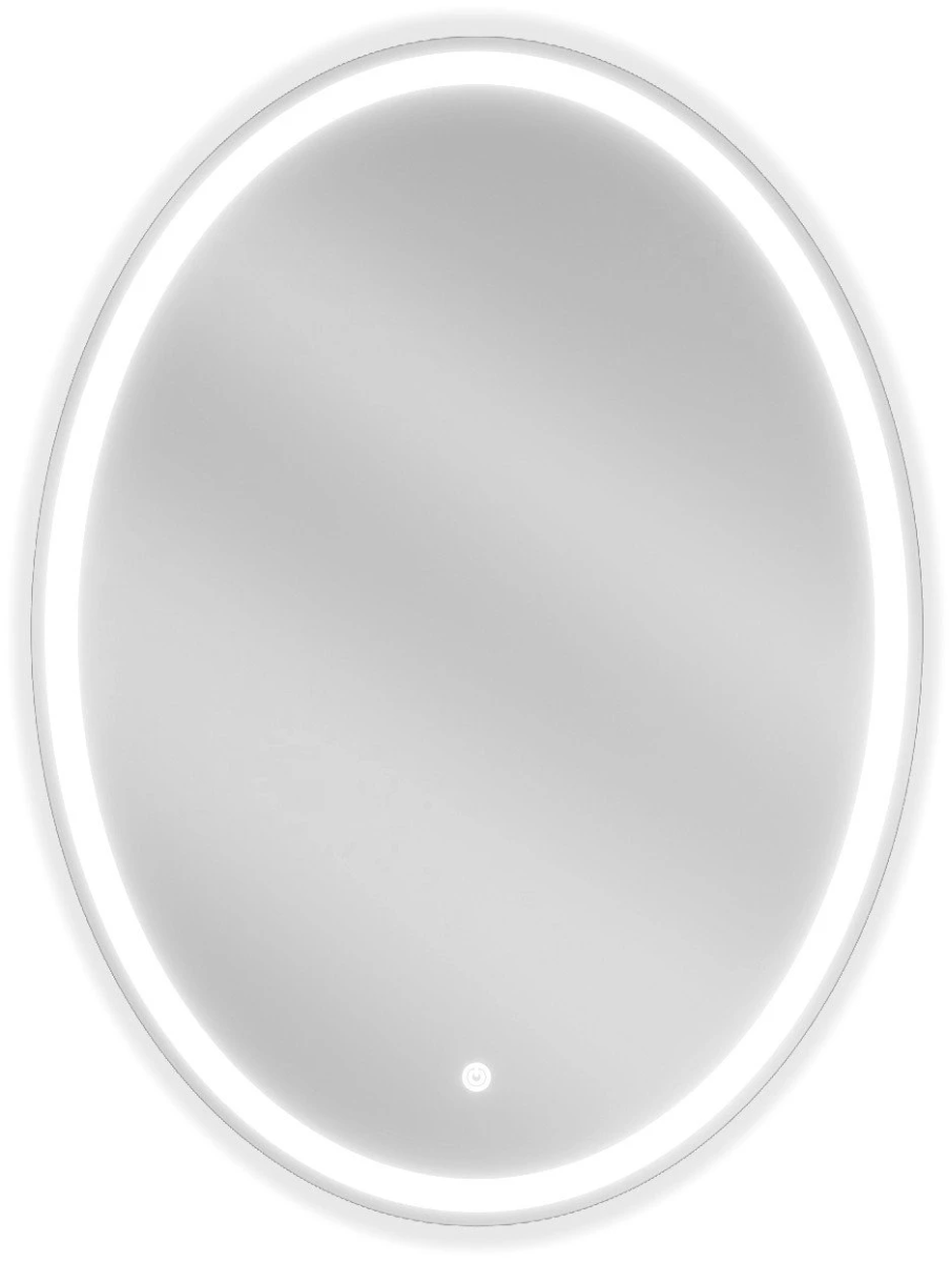 Vonios veidrodis Mexen Elz su LED apšvietimu ir šildymo kilimėliu, 60 x 80 cm